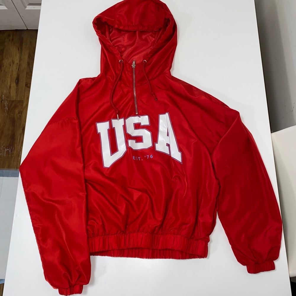 ‼️USA WINDBREAKER‼️
